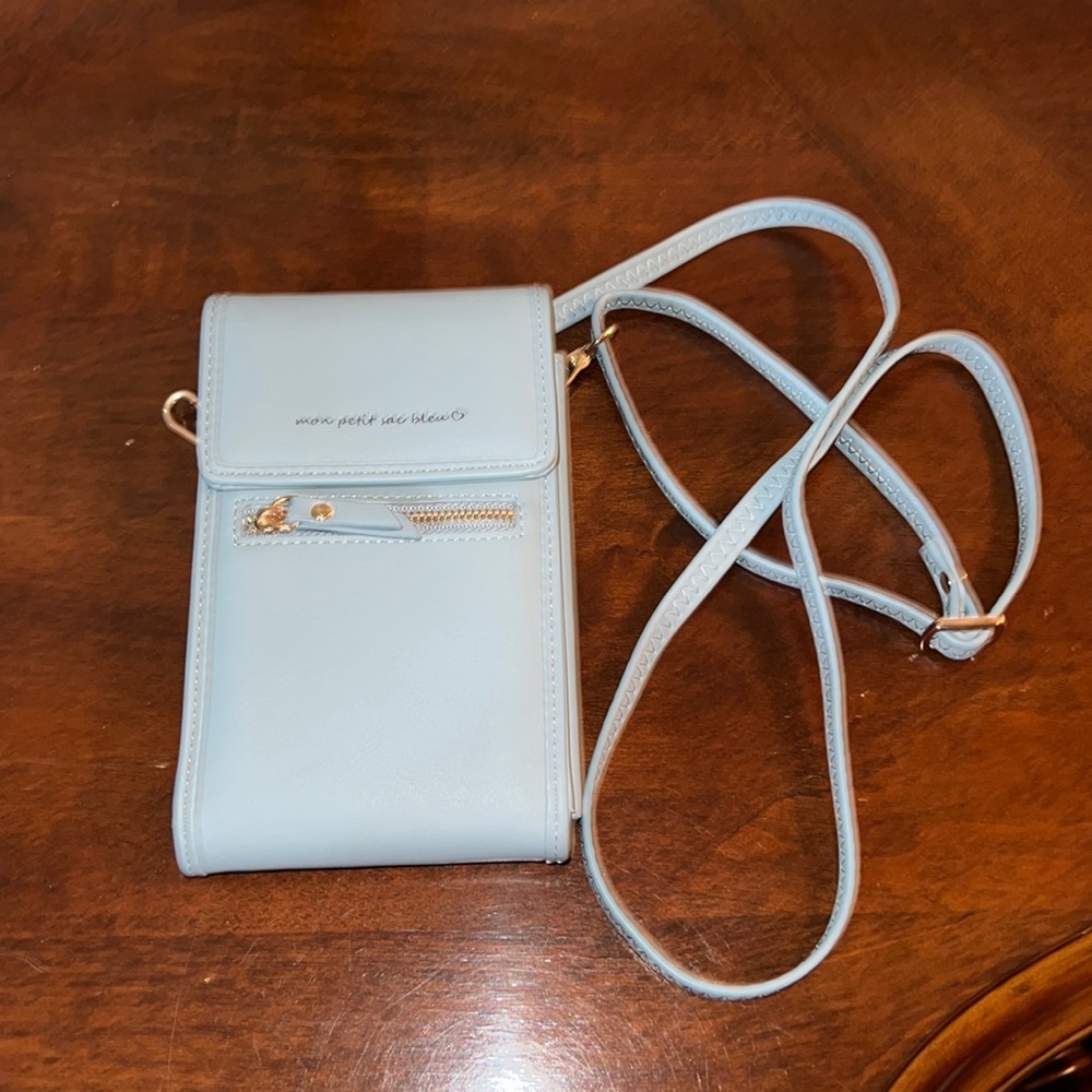 Mini shoulder bag - Light Blue